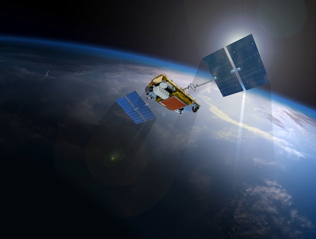 Iridium NEXT satellite. Photo: Iridium.
