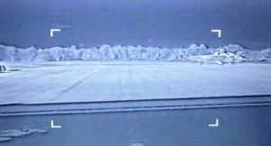 Video image displayed on a Genesys Aerosystems IDU680 provides unprecedented level of situational awareness and safety