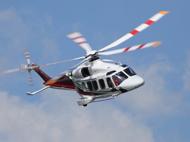 AW189 helicopter. Photo: Leonardo Helicopters.