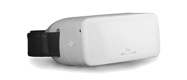 SkyLights headset. Photo: SkyLights.