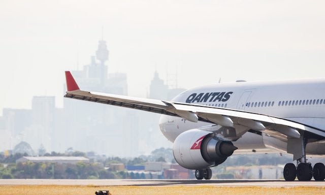 Qantas Airways Airbus A330-200. Photo: Qantas.