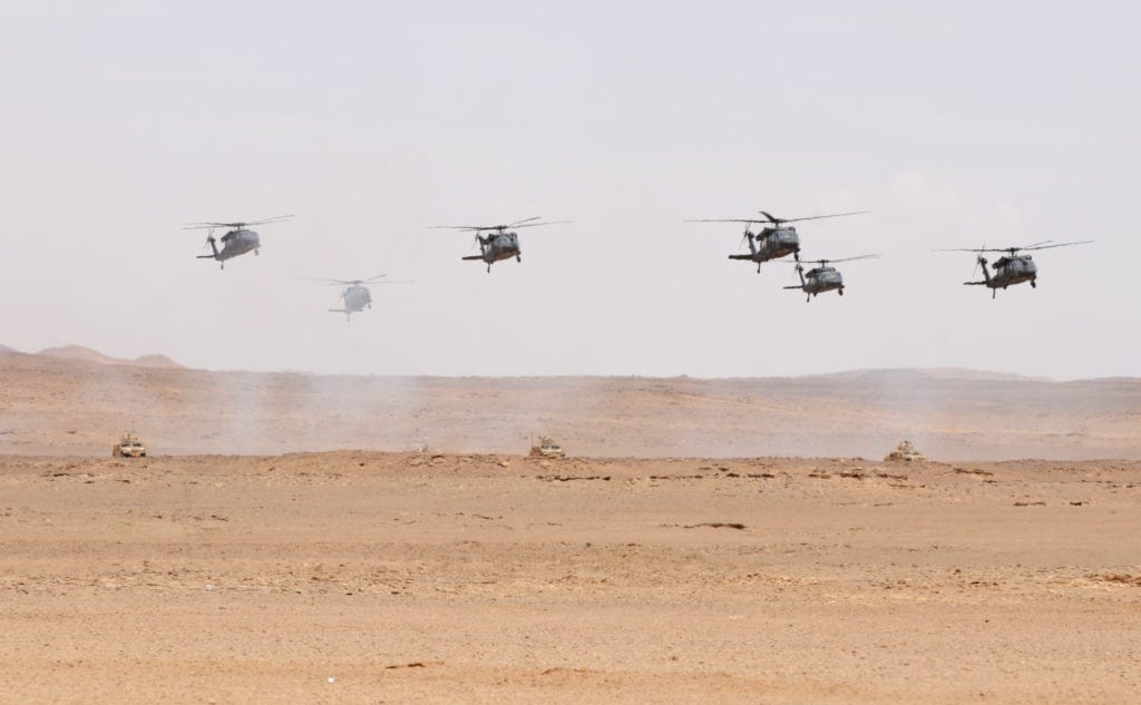 UH-60 Saudi Arabia