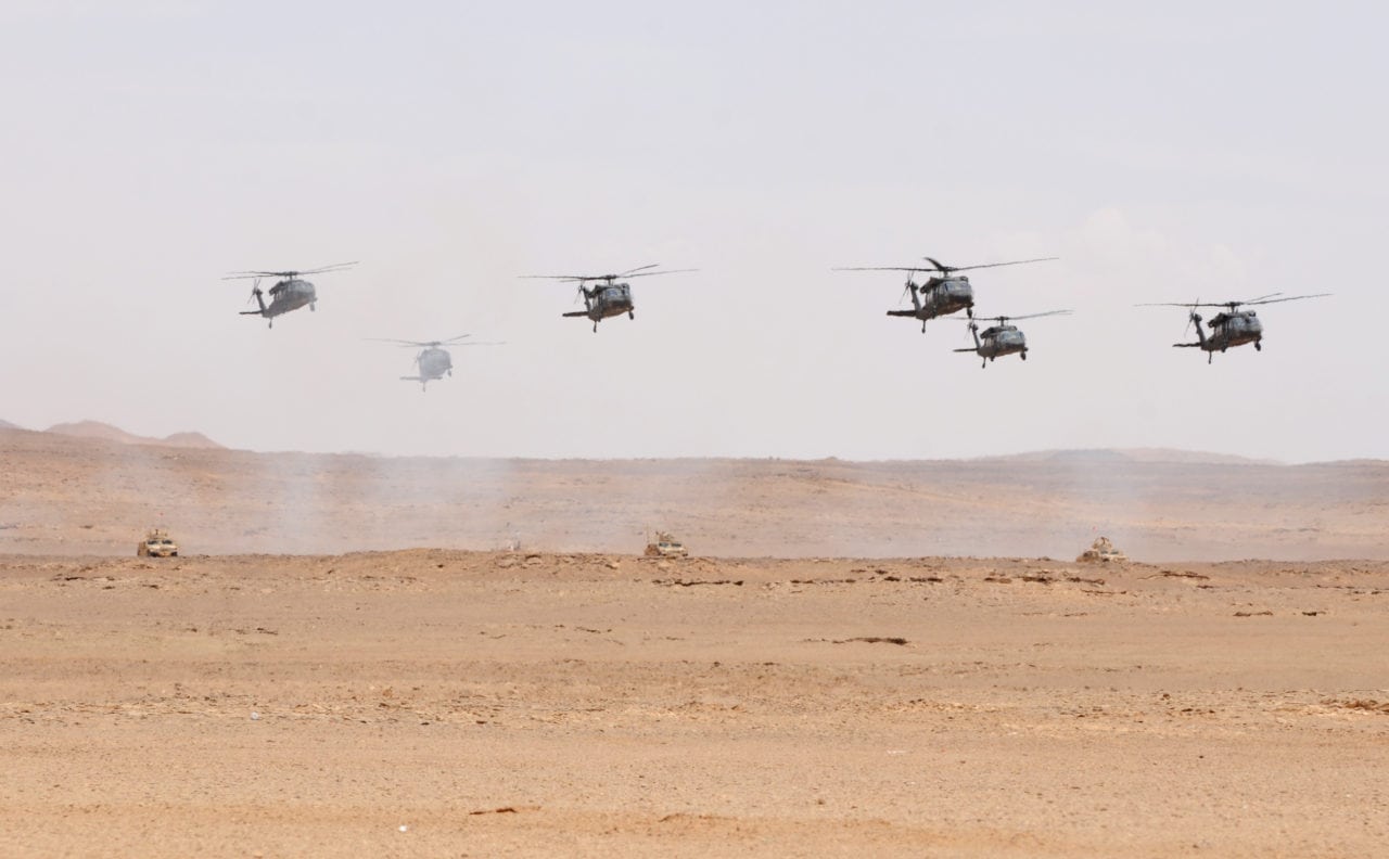 UH-60 Saudi Arabia