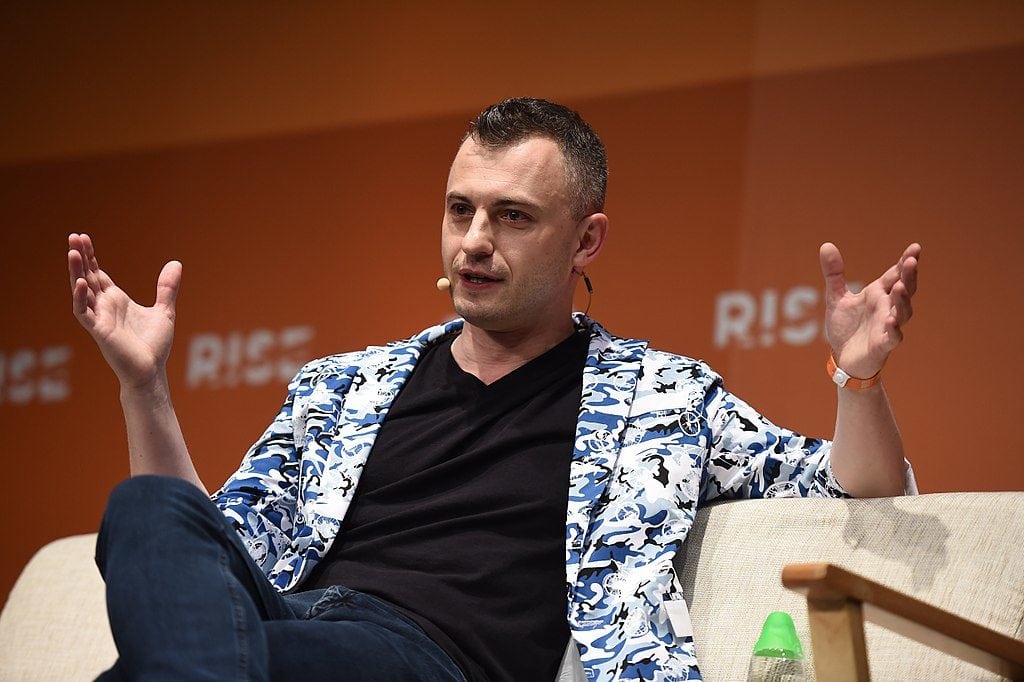 Paul Eremenko, CTO, Airbus, on Center stage during day three of RISE 2017 in Hong Kong. Photo by Stephen McCarthy / RISE / SportsfilePublic domain photo by Stephen McCarthy, RISE. 