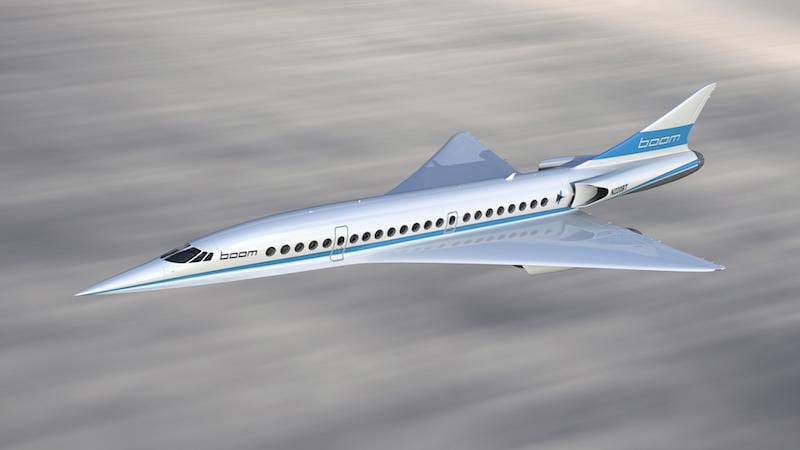 Image courtesy of Japan Airlines and Boom Supersonic