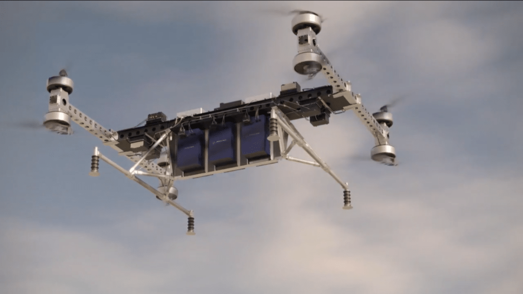 Boeing unmanned Cargo Aerial Vehicle