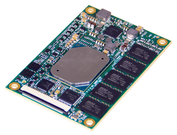 In January, Mercury Systems, Inc. unveiled its CIOE-1390 multi-core processor module for helicopters and urban air mobility vehicles (Mercury Systems, Inc. Photo)