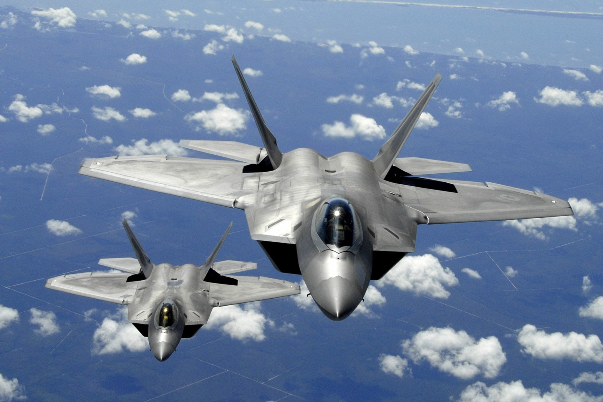 هواپیمای جنگنده F-22A