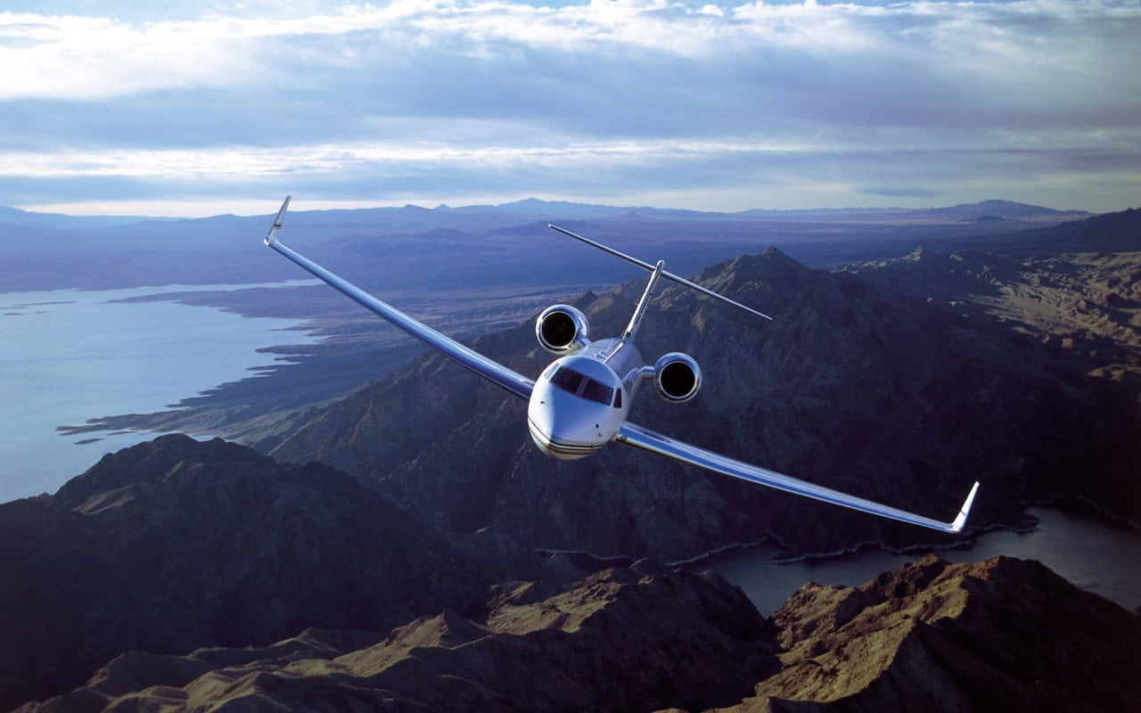 Gulfstream jet