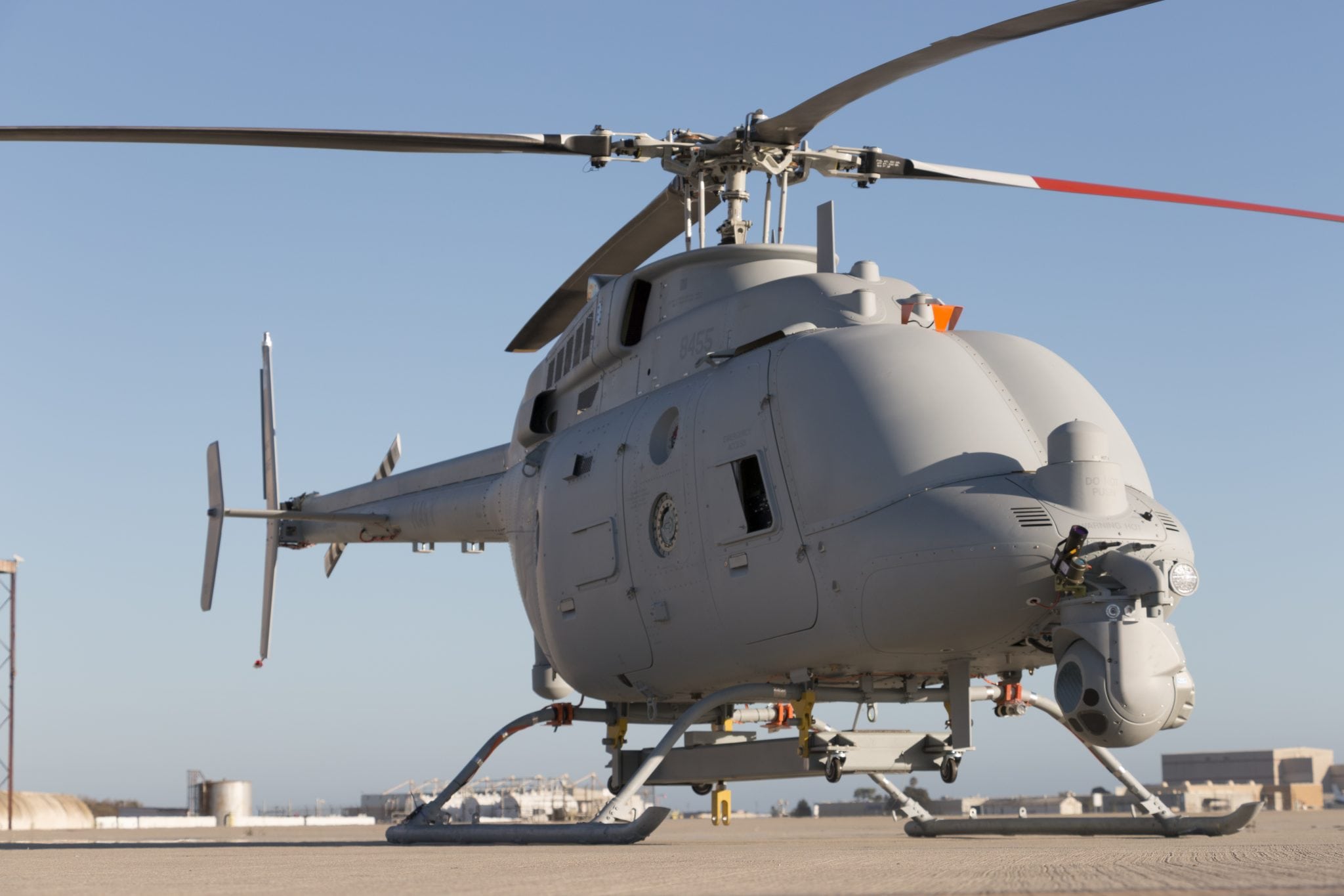Navy s First MQ 8C Unmanned Helicopter Completes Ground Testing