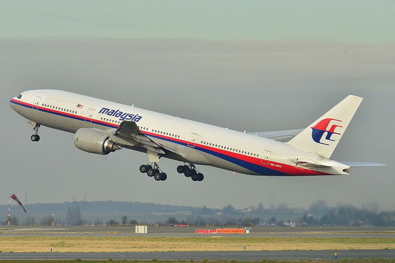 Malaysian Airlines Boeing 777 