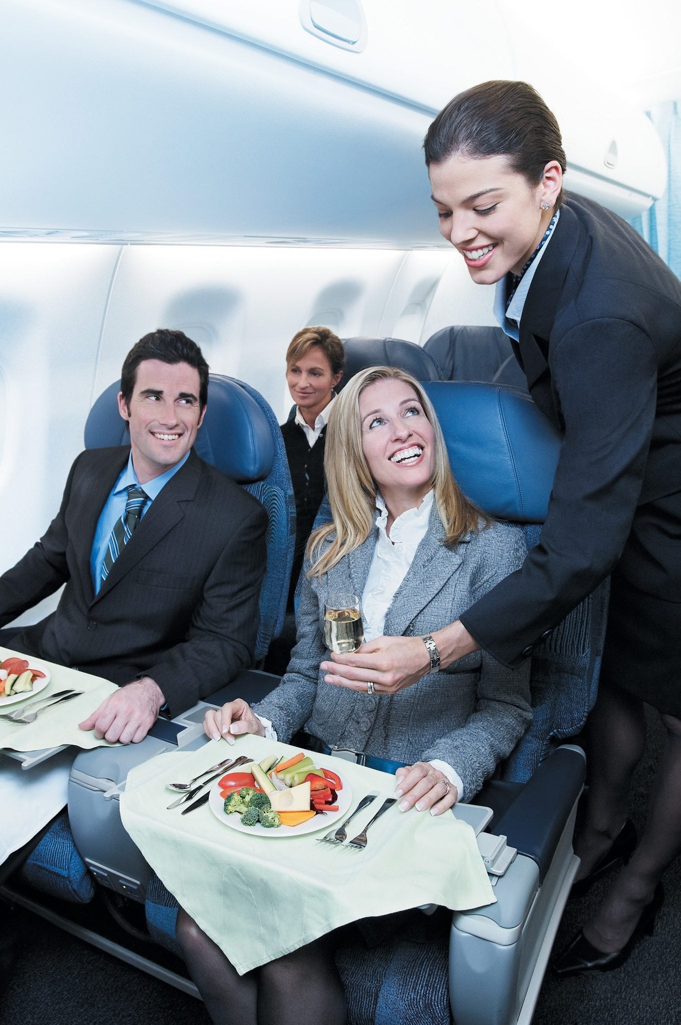 Air Canada Flight Attendant