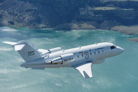 A Boeing Maritime Surveillance Plane