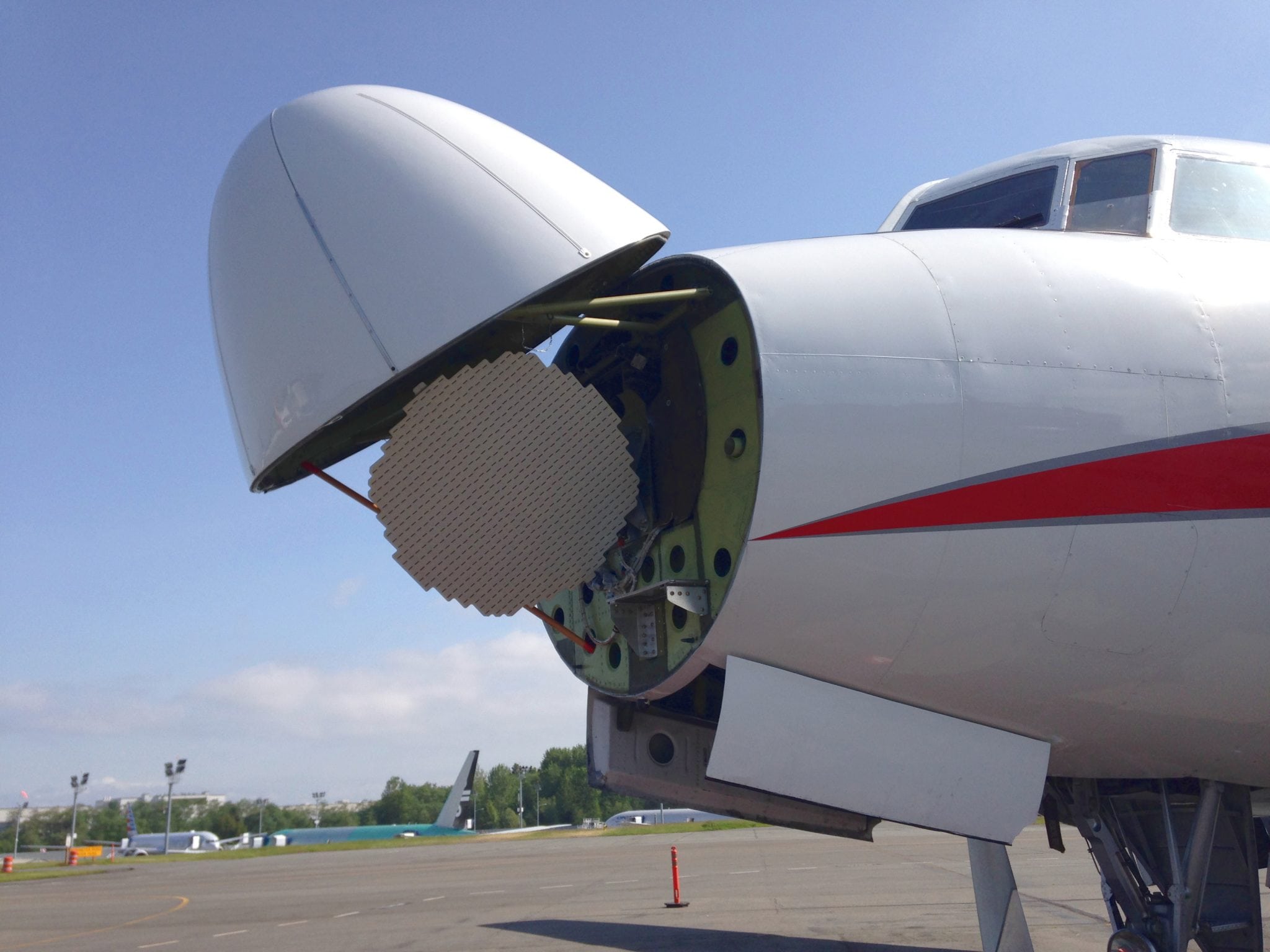 Airplane Weather Radar