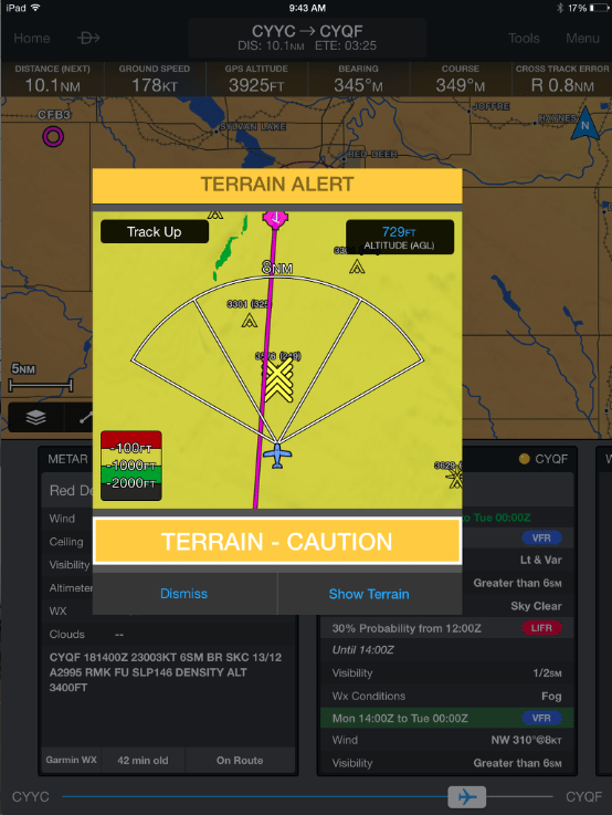 A Garmin Pilot System