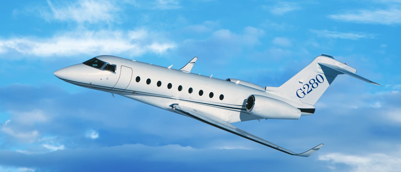 A Gulfstream 280 Flight