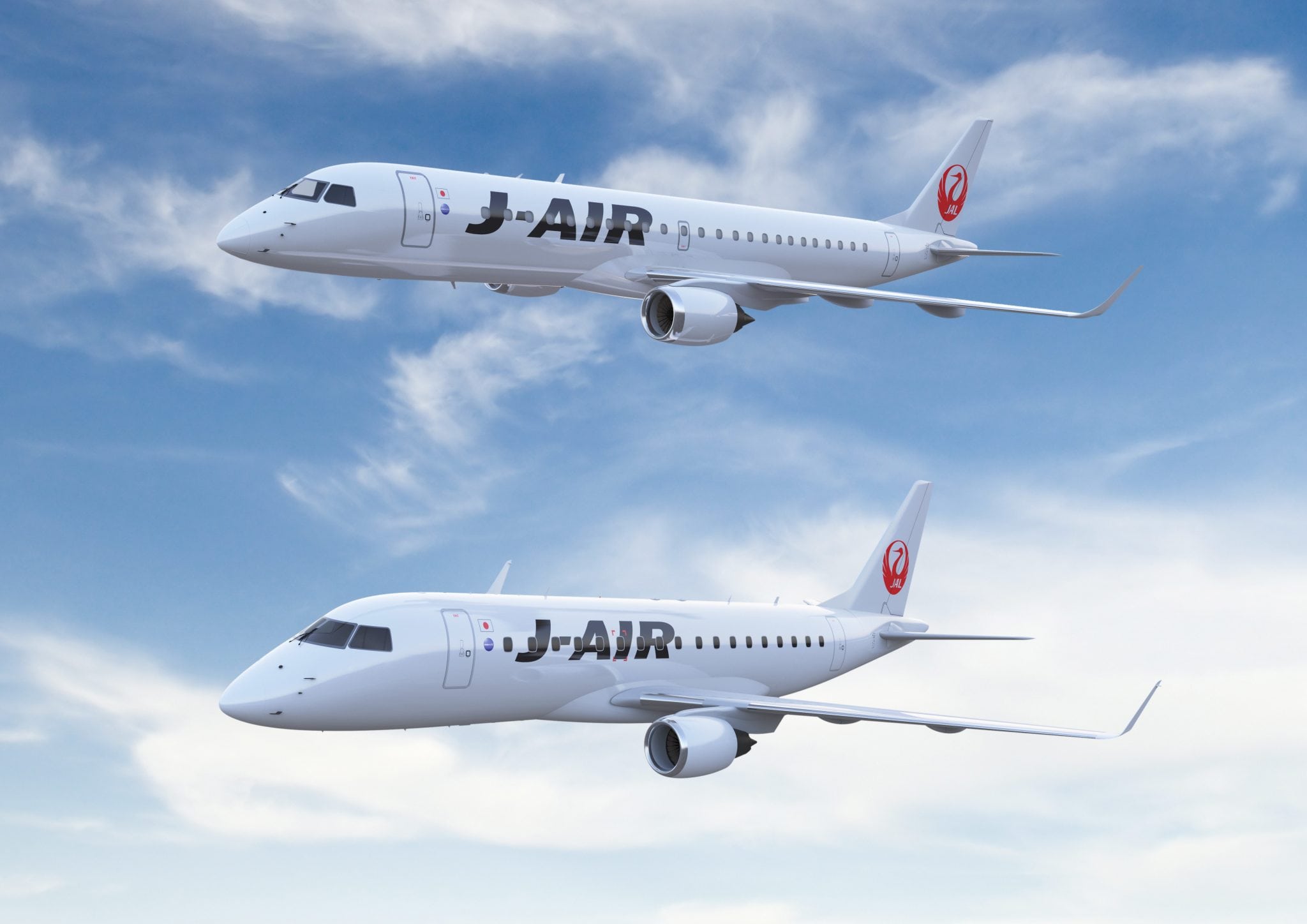 J-Air E170 and E190