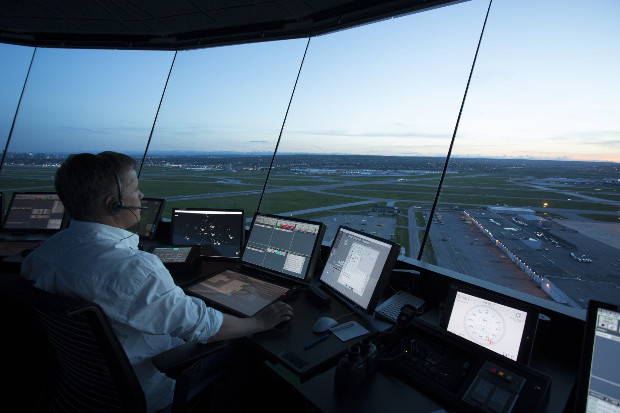 Calgary Control Tower