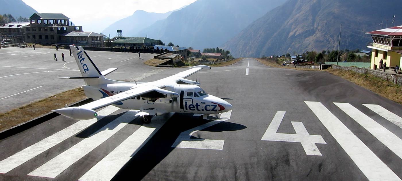 An H80 powered L-410 aircraft