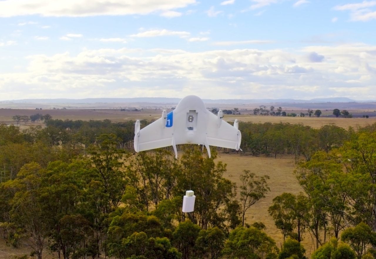 Google's UAS Project Wing