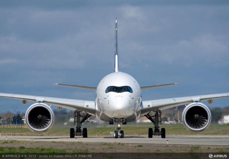 The Airbus A350 XWB