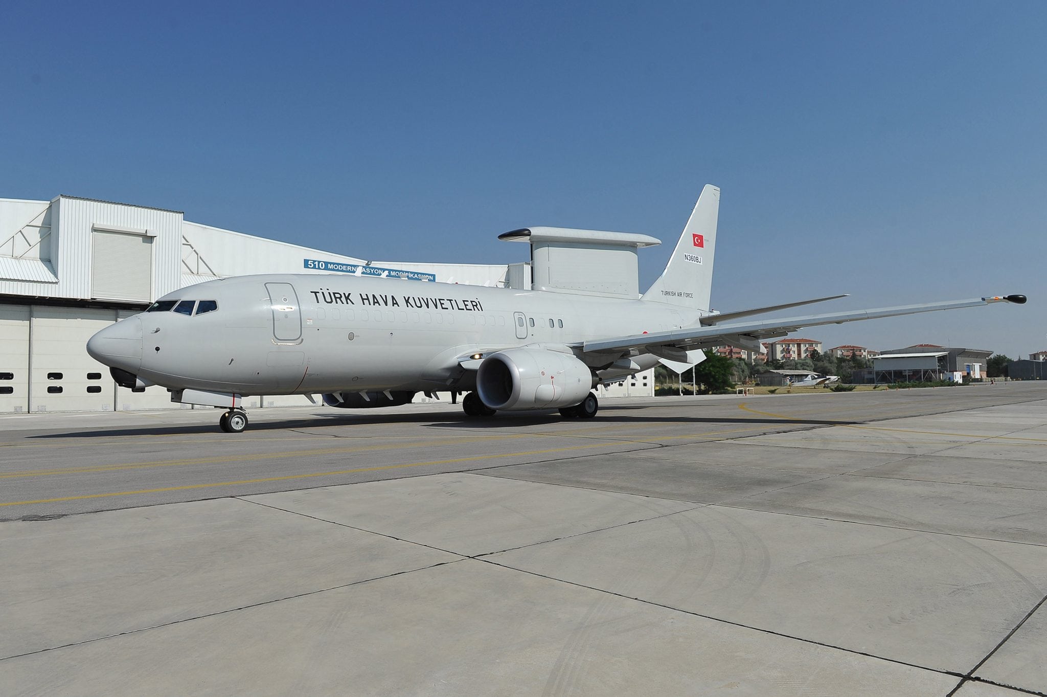 The Boeing Peace Eagle Early Warning and Control aircraft