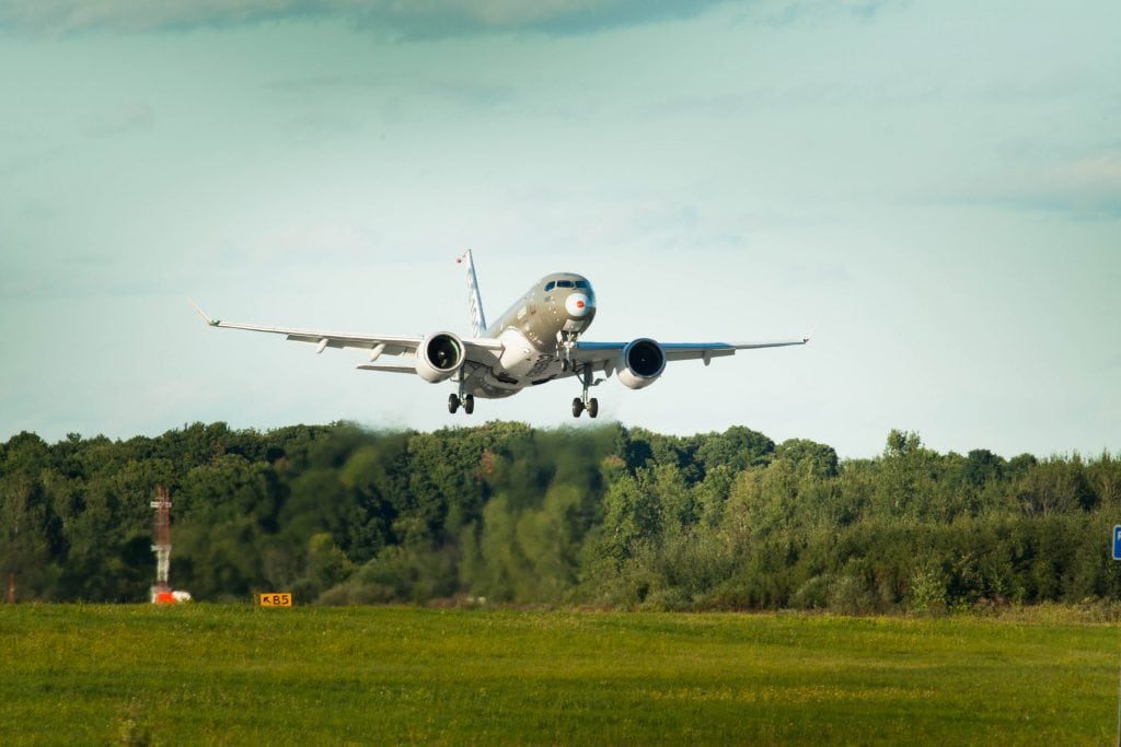 Bombardier20CSeries