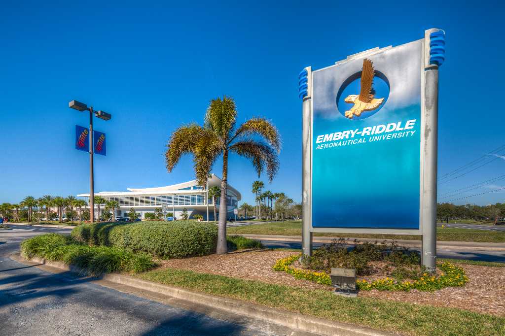 Embry Riddle University Florida campus