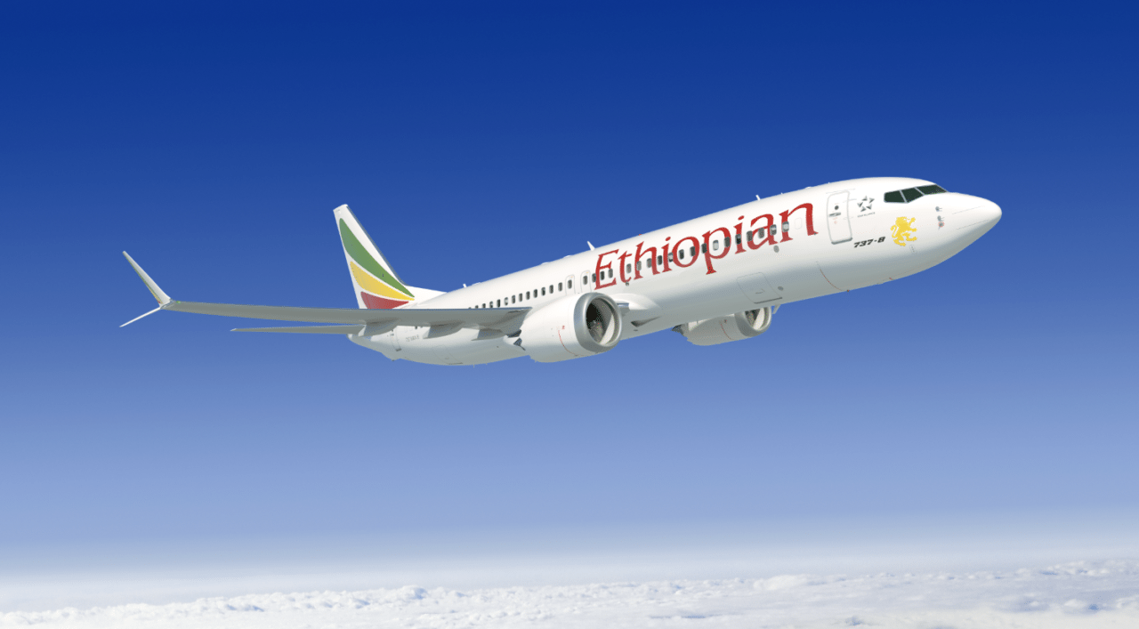 Ethiopian Airlines Boeing 737 MAX 8