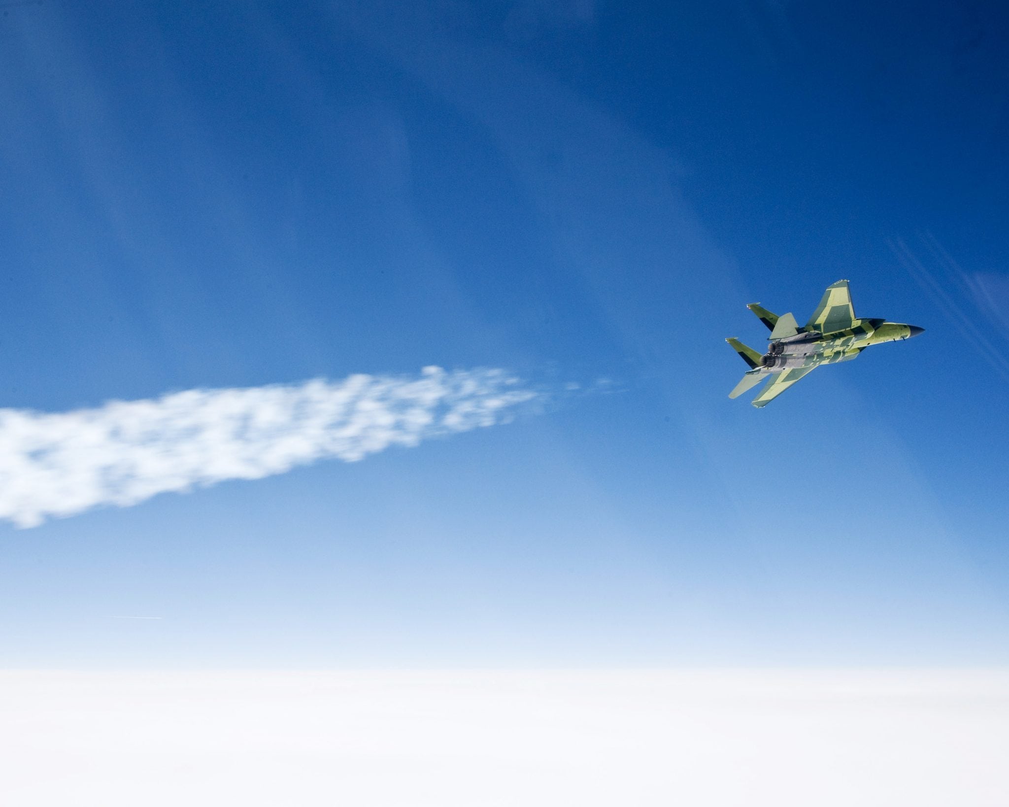 The Boeing F-15K, launch aircraft for the BMATS capability