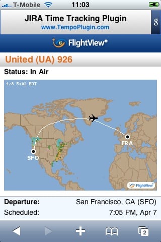 Flightview App