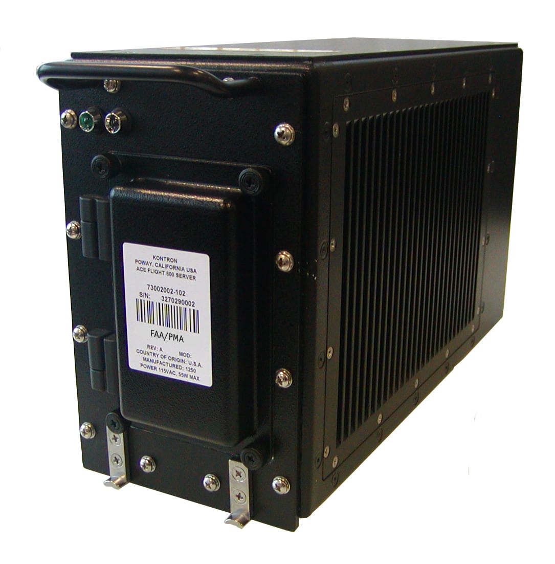 The Kontron ACE Flight 600 4G LTE server