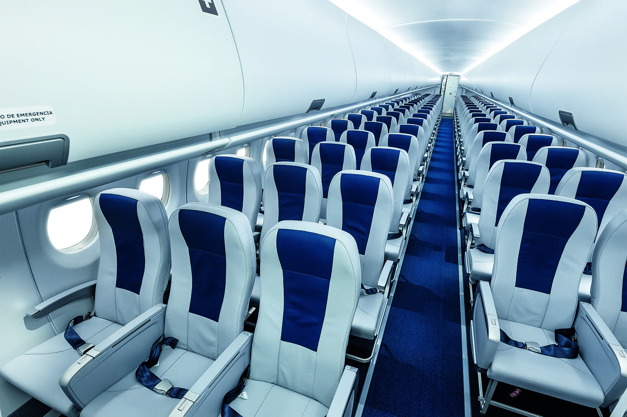 Seat capacity varies across small market airports