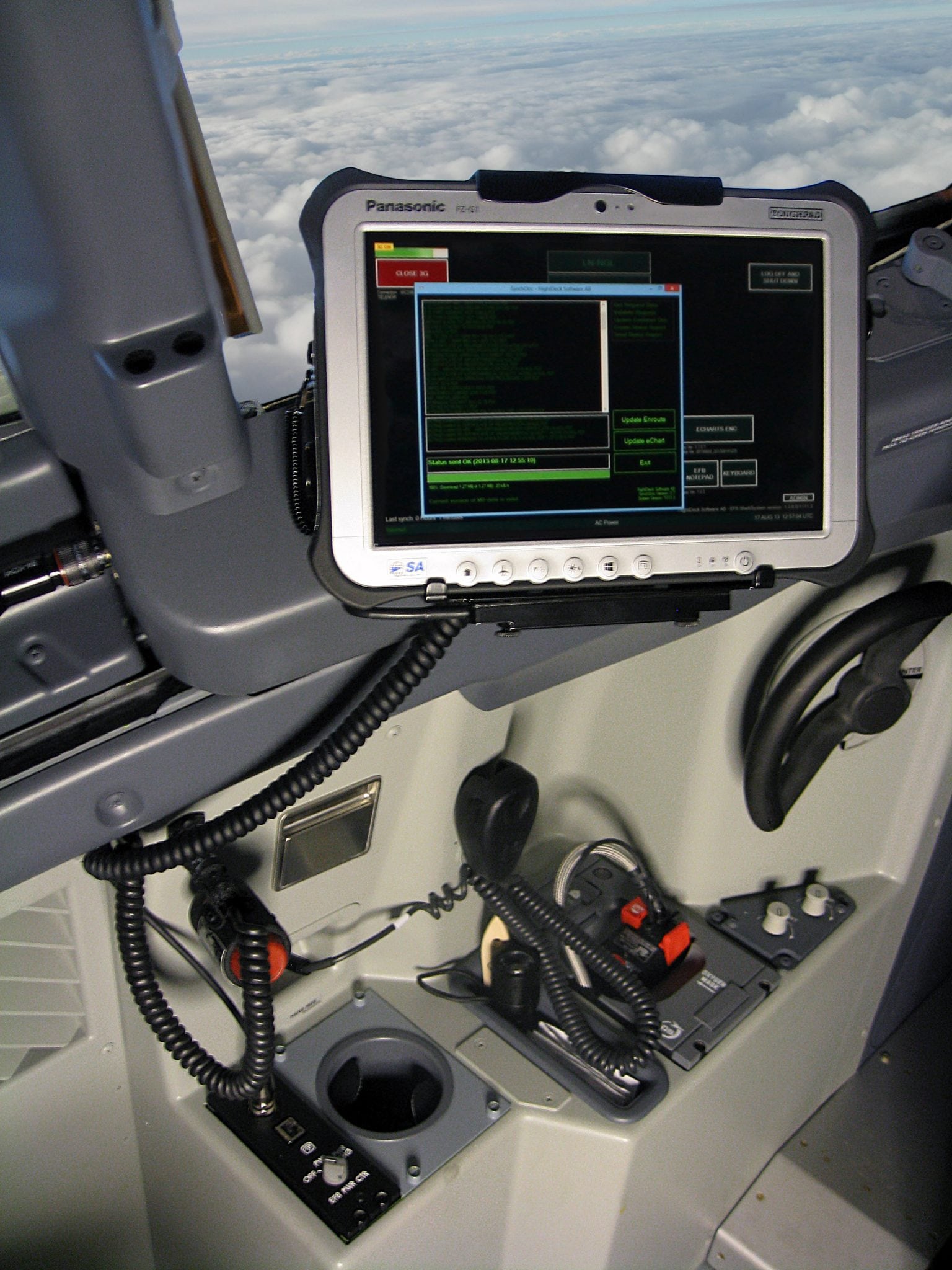 A Scandinavian Avionics future proof tablet-based EFB