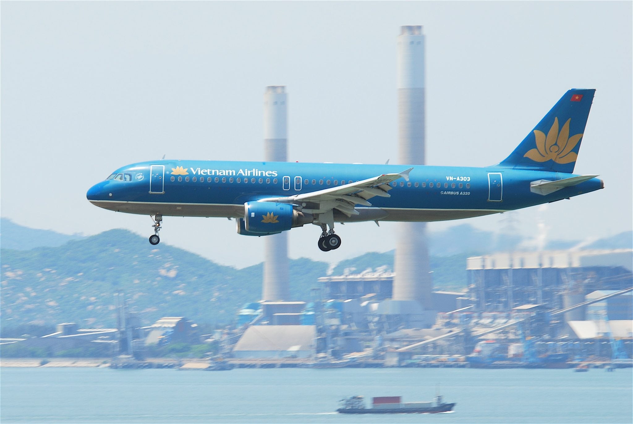 Vietnam Airlines flight