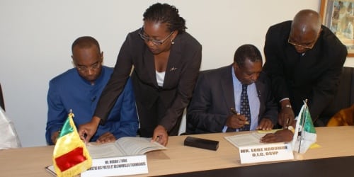 Members of the West African Development Bank