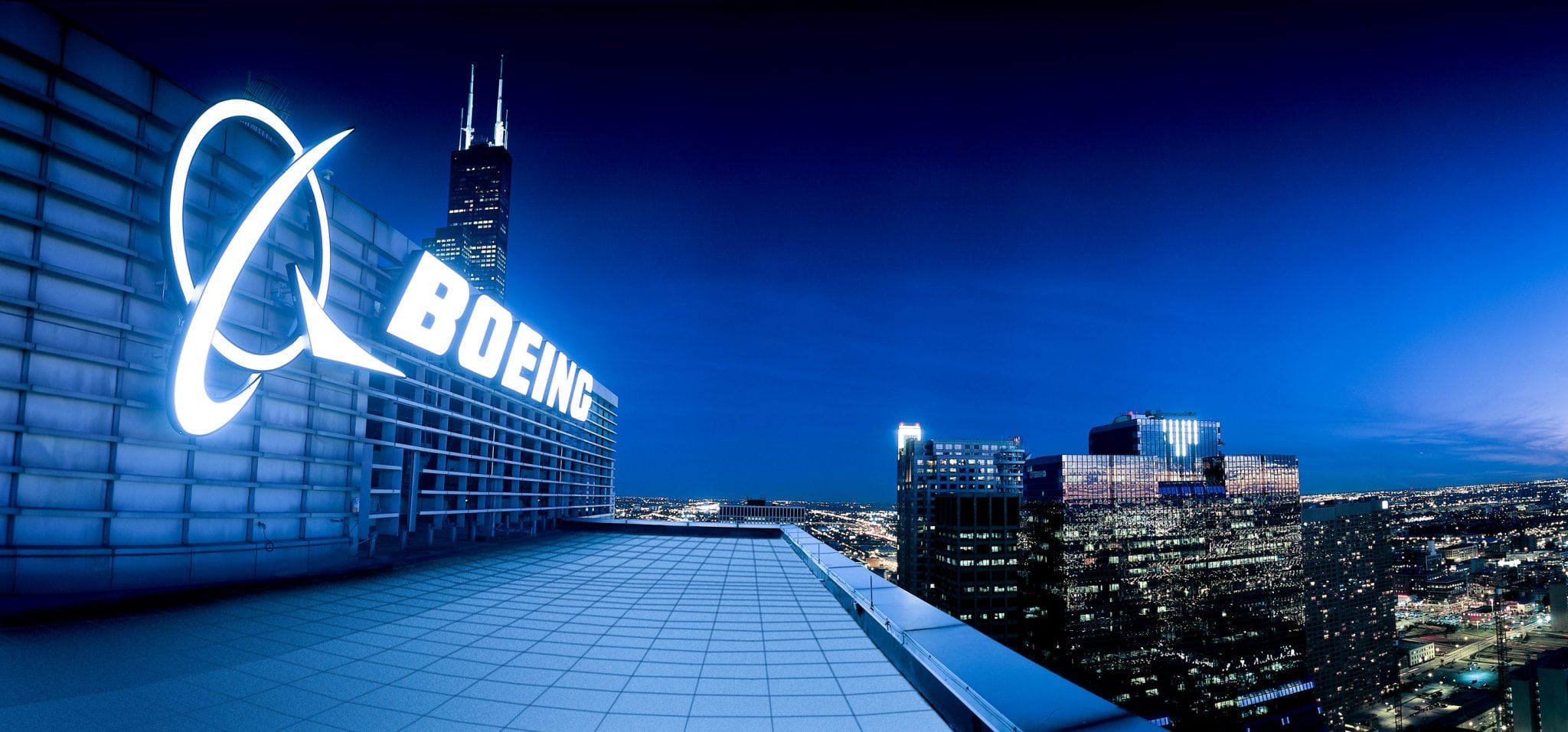 Boeing corporate offices