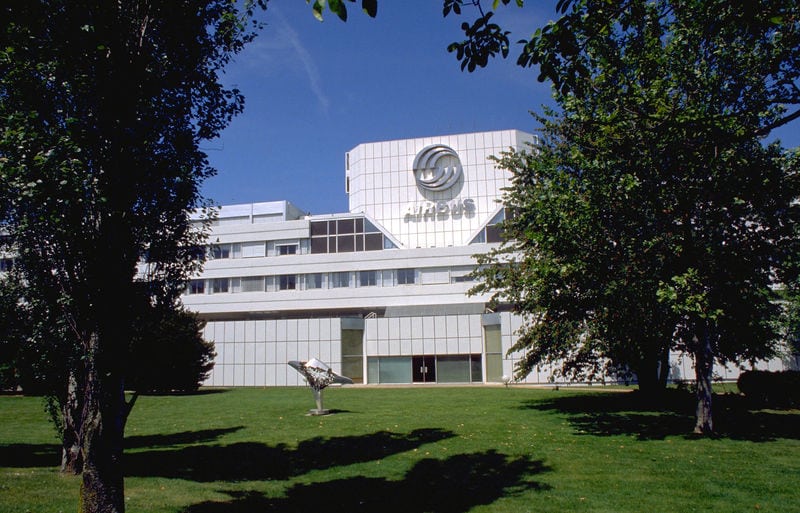 Airbus headquarters in Toulouse, France