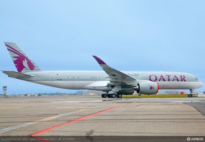 Qatar Airways A350 XWB