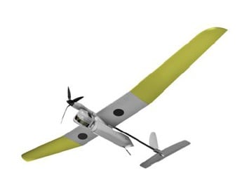 Solar UAV artist rendering