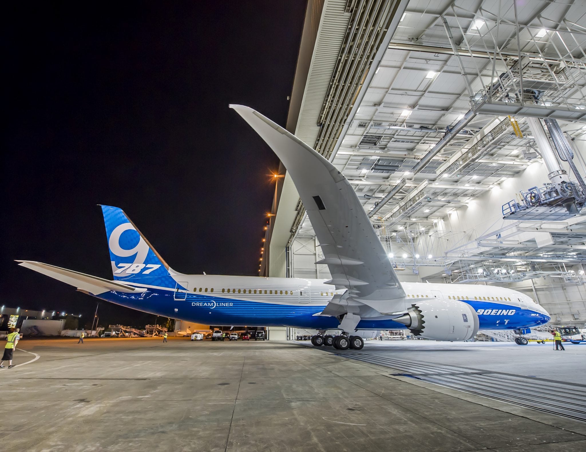 The Boeing 787-9 Dreamliner