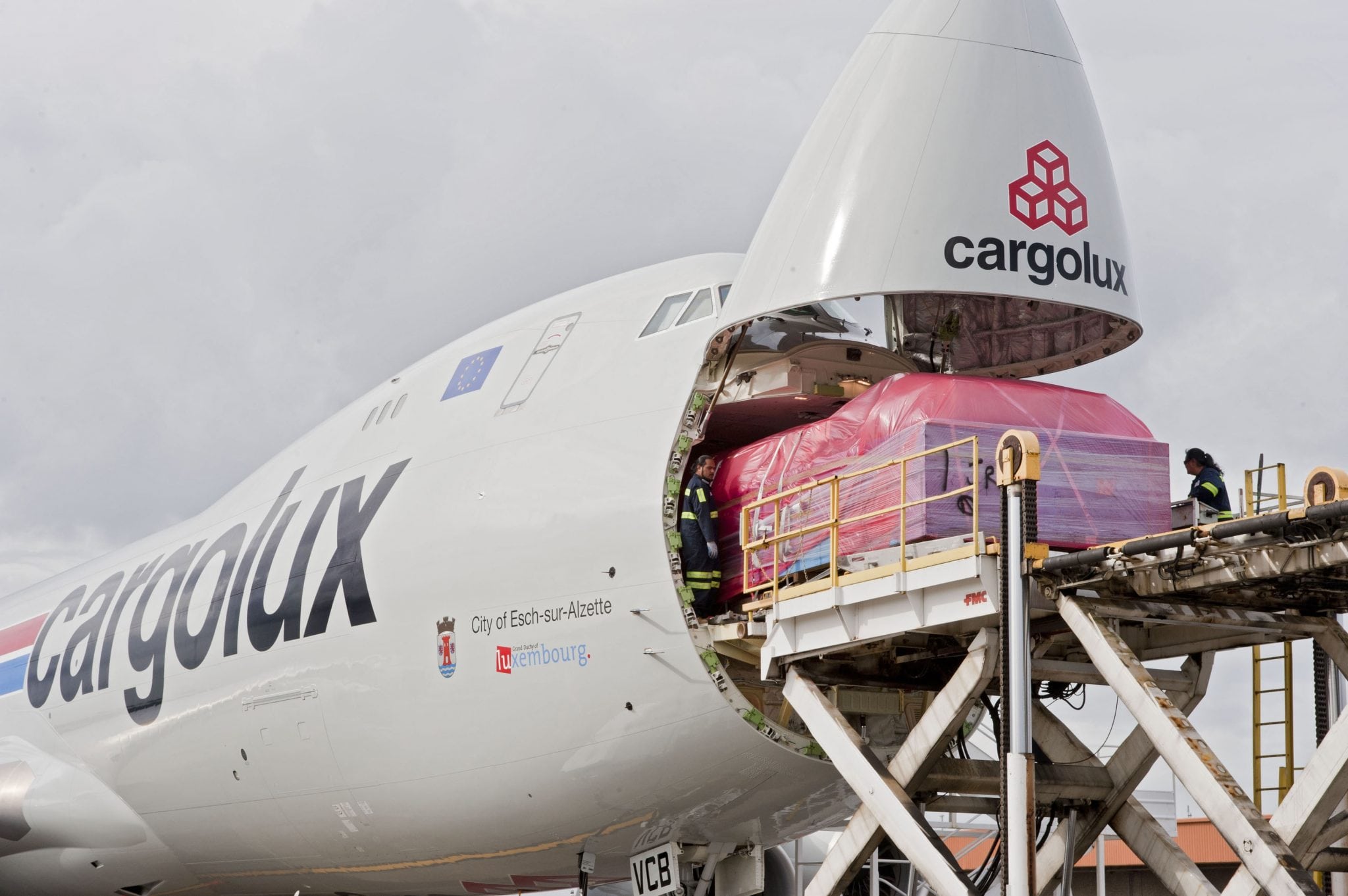 Boeing’s 747-8 freighter aircraft