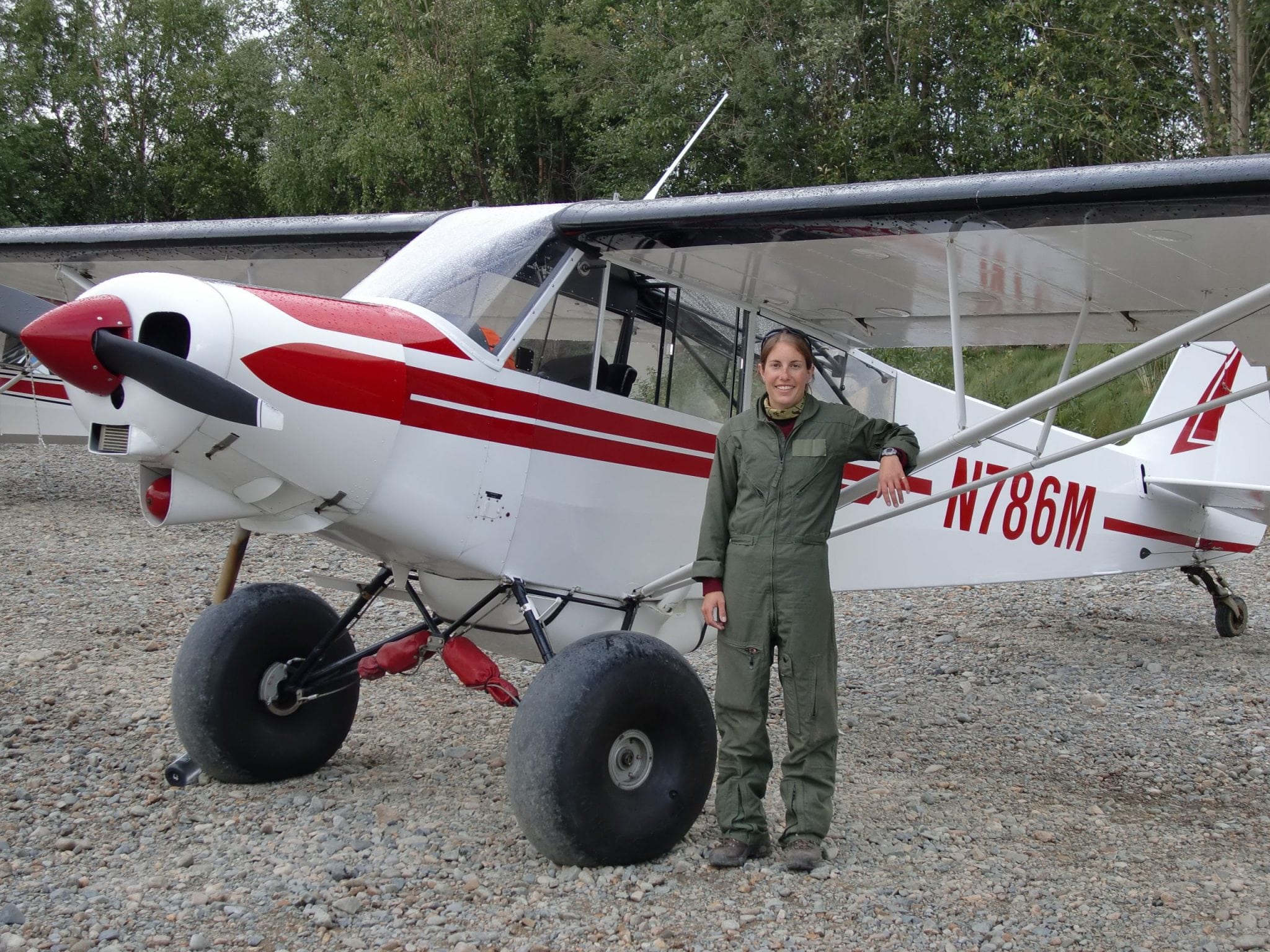 The Piper Super Cub, a vintage aircraft now exempt from certain CAA regulations