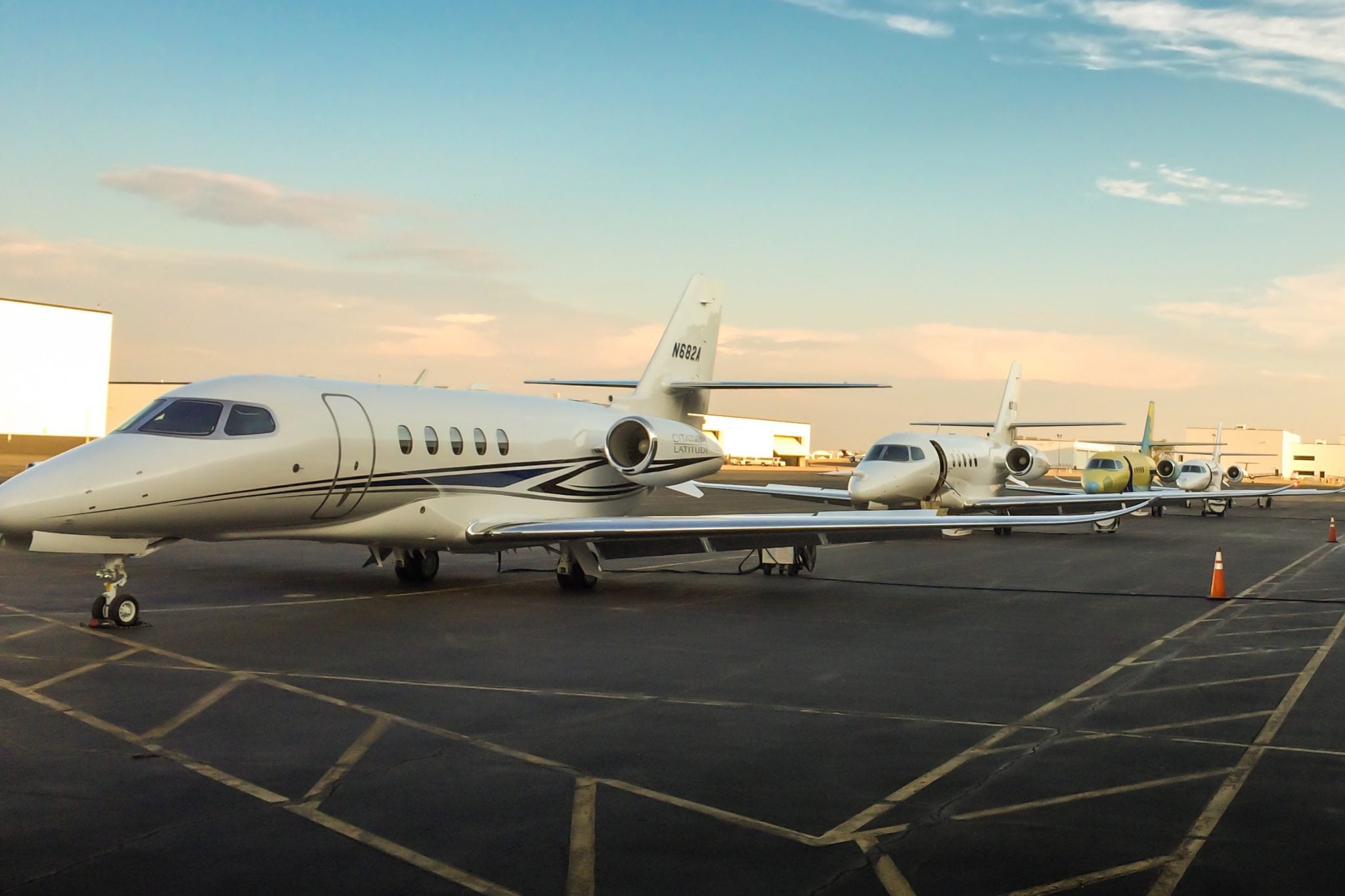 The Cessna Citation Latitude