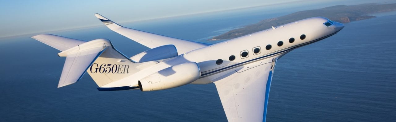 The Gulfstream G650ER