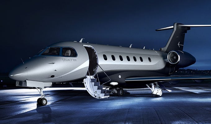 Embraer Legacy 500