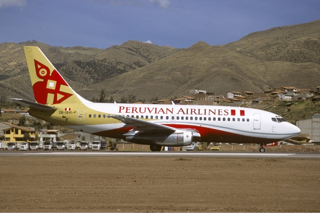 Peruvian airlines flight