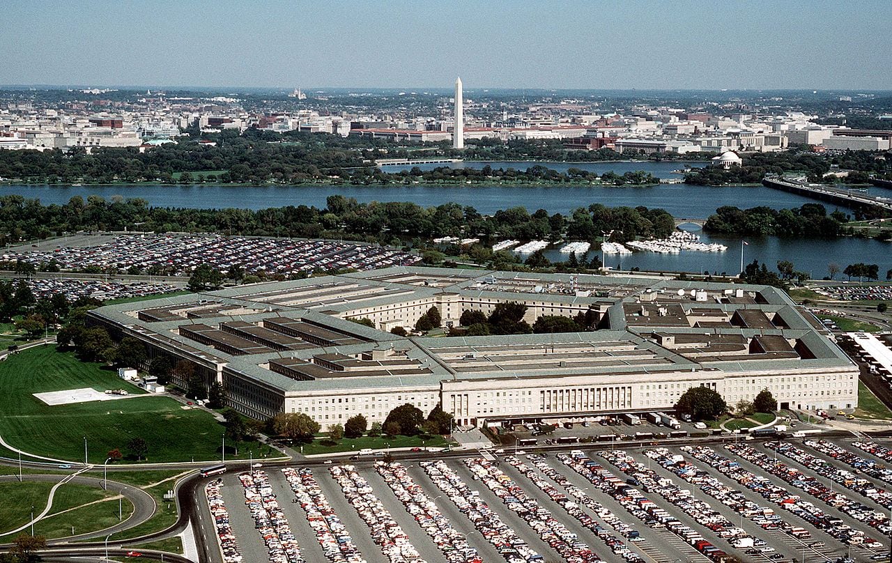 The Pentagon, headquarters of the United States Department of Defense