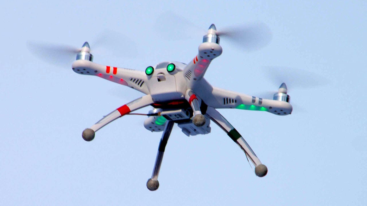 An aerial photography UAS