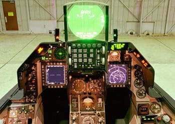 F-16 HUD